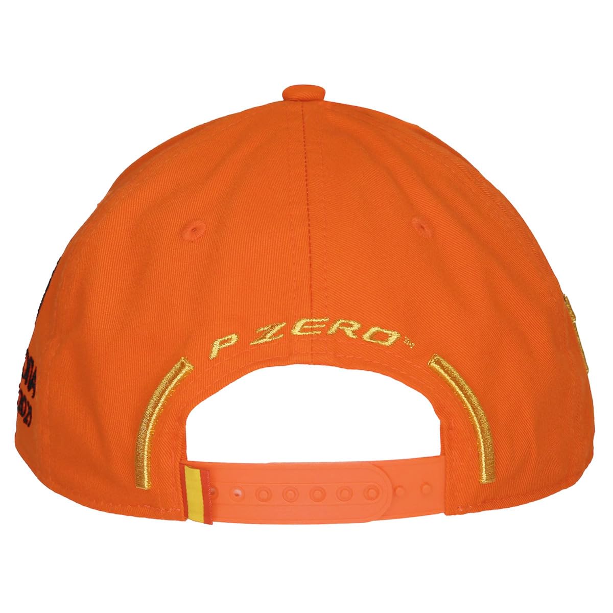 Pirelli Unisex-Cap für Erwachsene, Podium, 1. Platz, Champion, verstellbarer Strapback-Hut