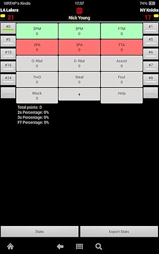Basketball Stats Pro