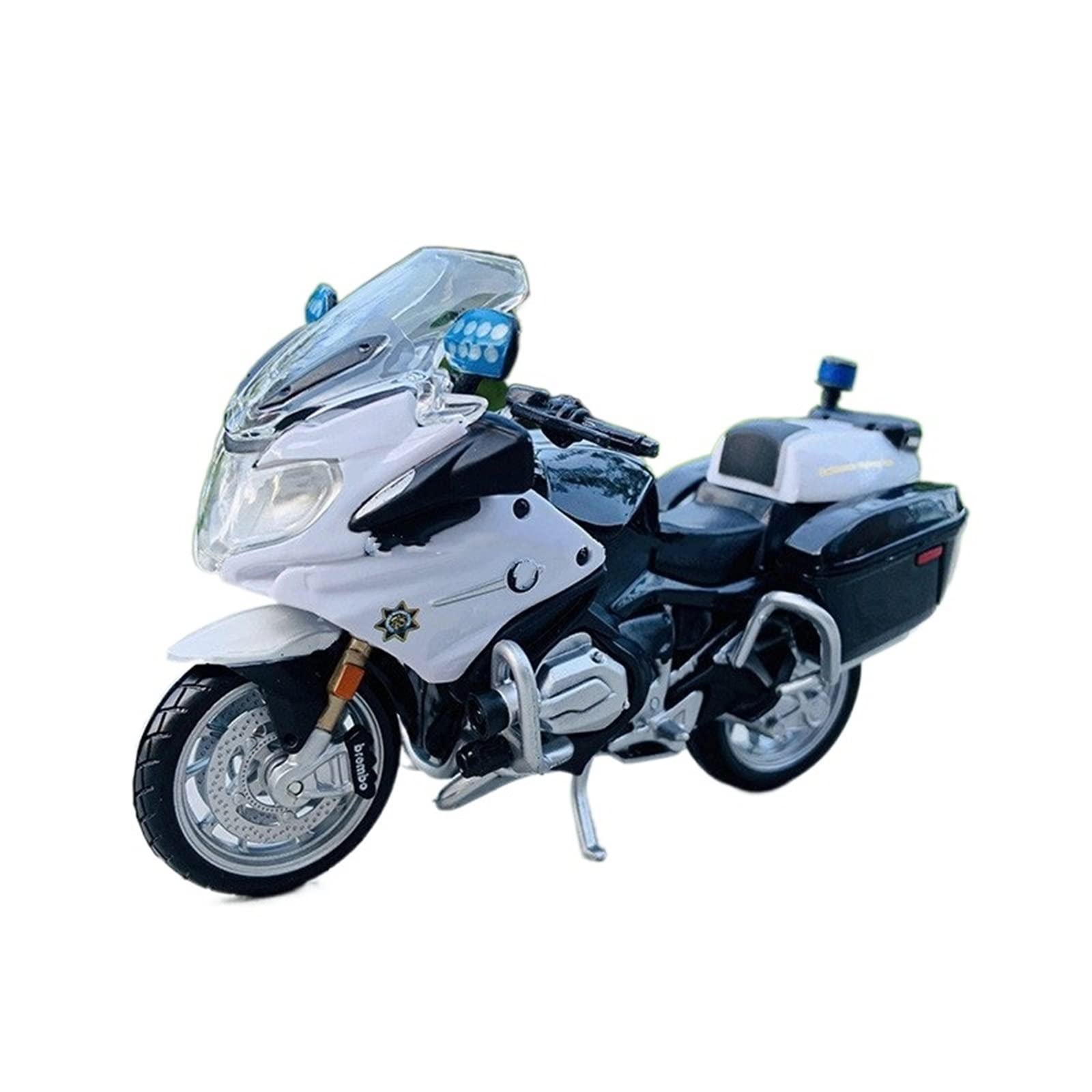 Amazon.co.jp: B-M-Wに適合 R1200 RT 1:18 カリフォルニア警察の