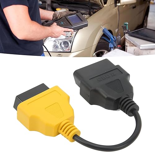 Miniatura 3 de Conector de cable de diagnóstico OBD2 para escáner Fiat ECU, conector de herramienta de exploración ECU y adaptador de herramienta de escaneo de