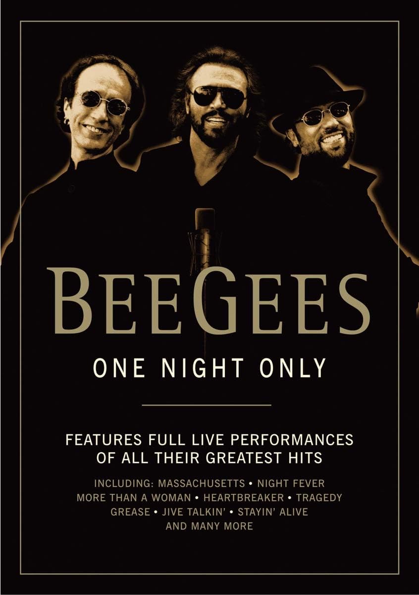 Bee Gees - One night only
