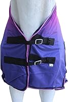 Vista 1 de 74" Caballo Malla Ligero Transpirable Verano Primavera Hoja Bellyband 73439