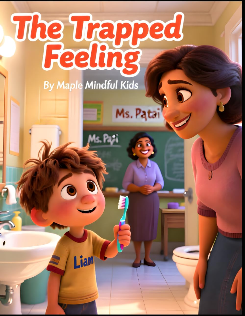 The Trapped Feeling: Understanding PDA (Pathological Demand Avoidance): When Everyday Requests Feel Like Danger (Understanding My Unique Brain: Books ... Understand Their Beautiful, Different Brains)