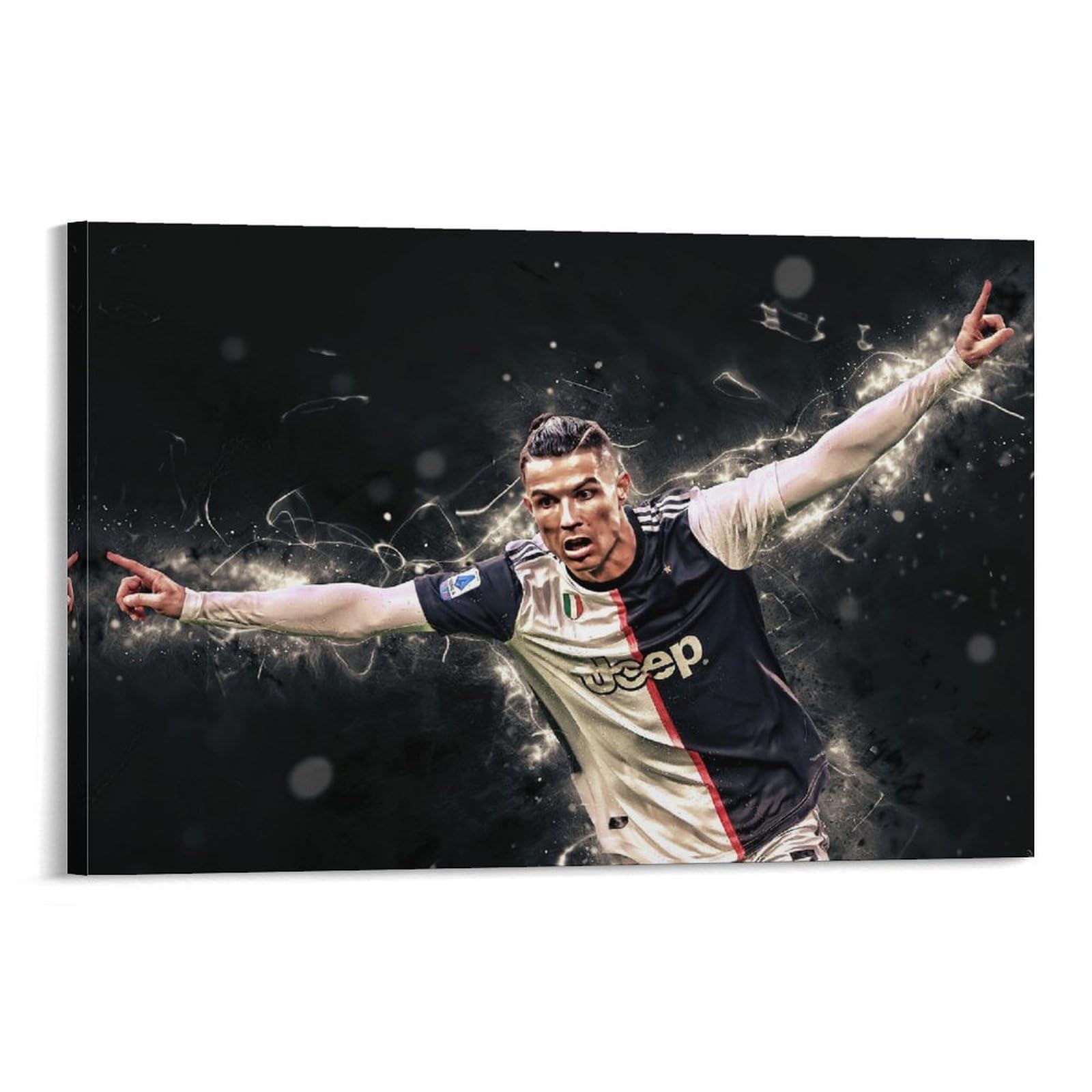 Amazon.co.jp: クリスティアーノ ロナウド CR7 サッカーの巨星ポスター