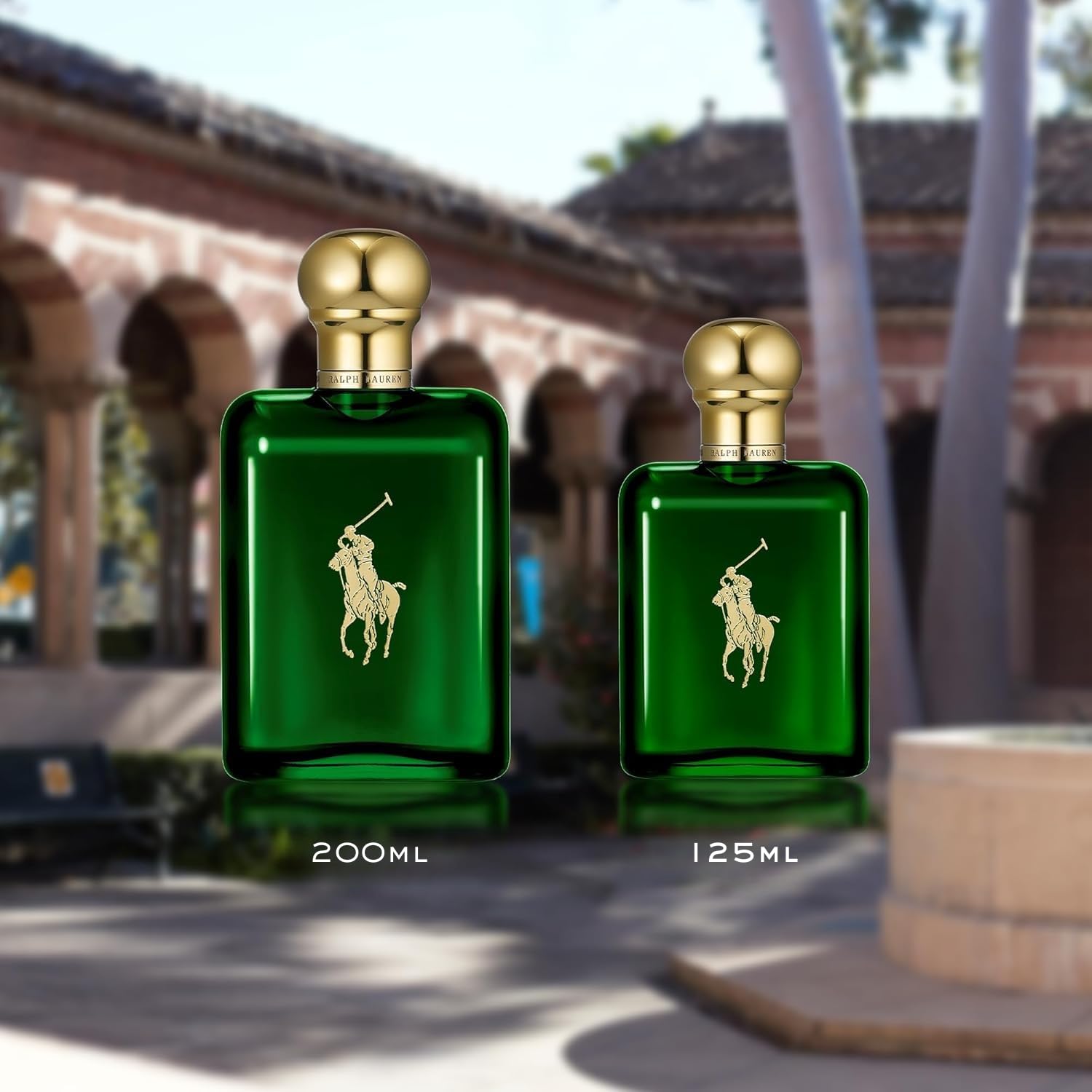 Ralph Lauren Polo Eau de Toilette für Herren, maskuliner Duft mit Pinie, Basilikum & Eichenmoos, holzig-krautige Nuancen, 200 ml