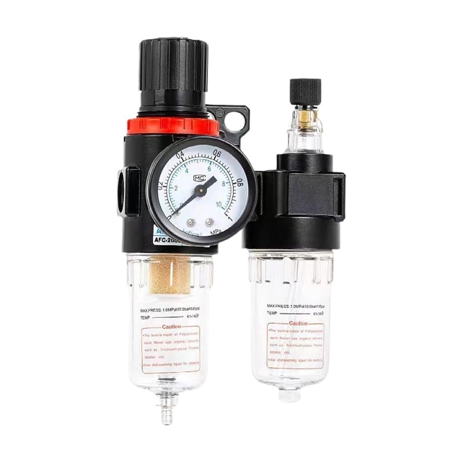 Bfxxf Sm20 Pm20 Afr2000 + Al2000 G1 / 4 "Afc2000 Air Compressor Oil Water Separator Filter Regulator Trap