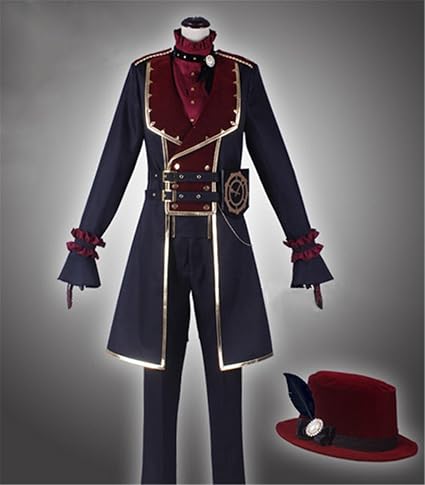 Amazon あんさんぶるスターズ 斎宮 宗 いつき しゅう Cosplay 仮装 コスプレ衣装 女性xxl コスプレ 仮装 通販