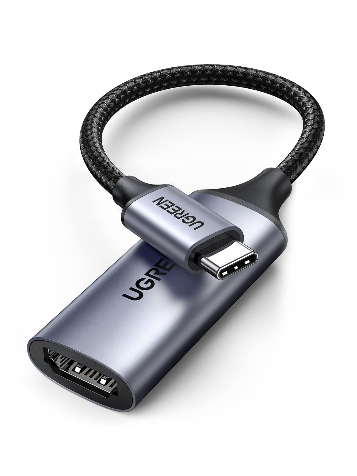 Unidirectional USB C to HDMI Adapter Cable 4K@60Hz Aluminum Design