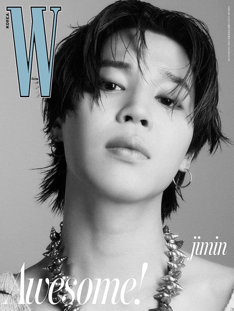 Amazon.co.jp: 韓国雑誌 W KOREA Volume 2 2023年 2月号 [ 表紙