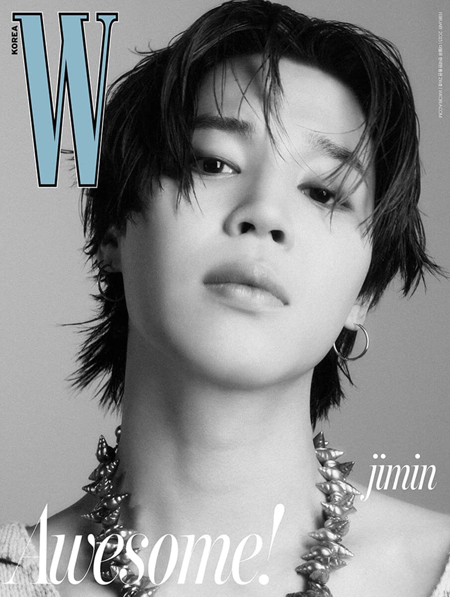 Amazon.co.jp: 韓国雑誌 W KOREA Volume 2 2023年 2月号 [ 表紙