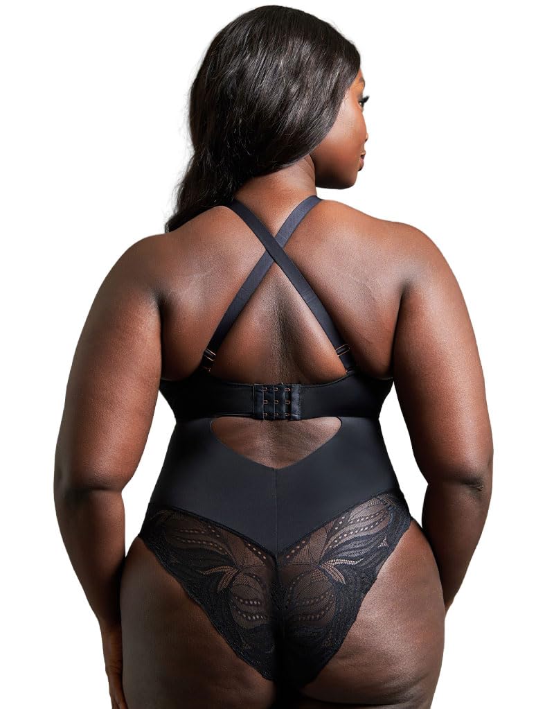 Curvy Kate Women's Indulgence Stretch Lace Body Underwear