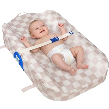 Changing Table with Waterproof Lining, Diaper Change Pad for Dresser, Table