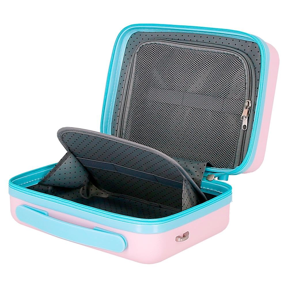 Sanrio Kuromi Current Mood Nececer Adattabile Rosa 29 x 21 x 15 cm Rigido ABS 9,1 L 0,8 kg