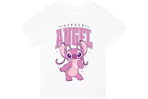 Adorable Lilo and Stitch Summer T-shirt for Girls: A Stitch in Time