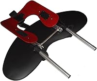 Vista 9 de Mesas de masaje Mt Master Massage Standard Universal Apoyabrazos Soporte Estante colgante para mesa de masaje, negro