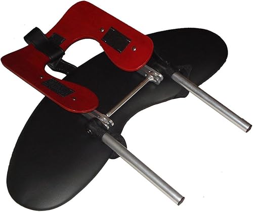 Miniatura 9 de Mesas de masaje Mt Master Massage Standard Universal Apoyabrazos Soporte Estante colgante para mesa de masaje, negro