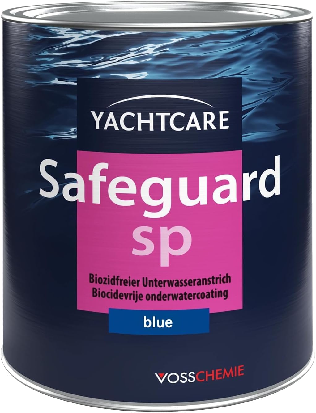 Yachtcare Safeguard SP 750ml - Biozidfreier Unterwasseranstrich für Segel- und Motorboote - Bewuchsschutz für GFK Boote