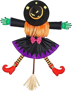 SEWACC Dollette Decoraciones Para Uñas Bruxa Decoração Pendurada Boneca Bruxa Bruxa Boneca Bruxa Pendurada Árvore Halloween Decoração Pendurada Bebê Decorar Árvore Decoração Da Árvore
