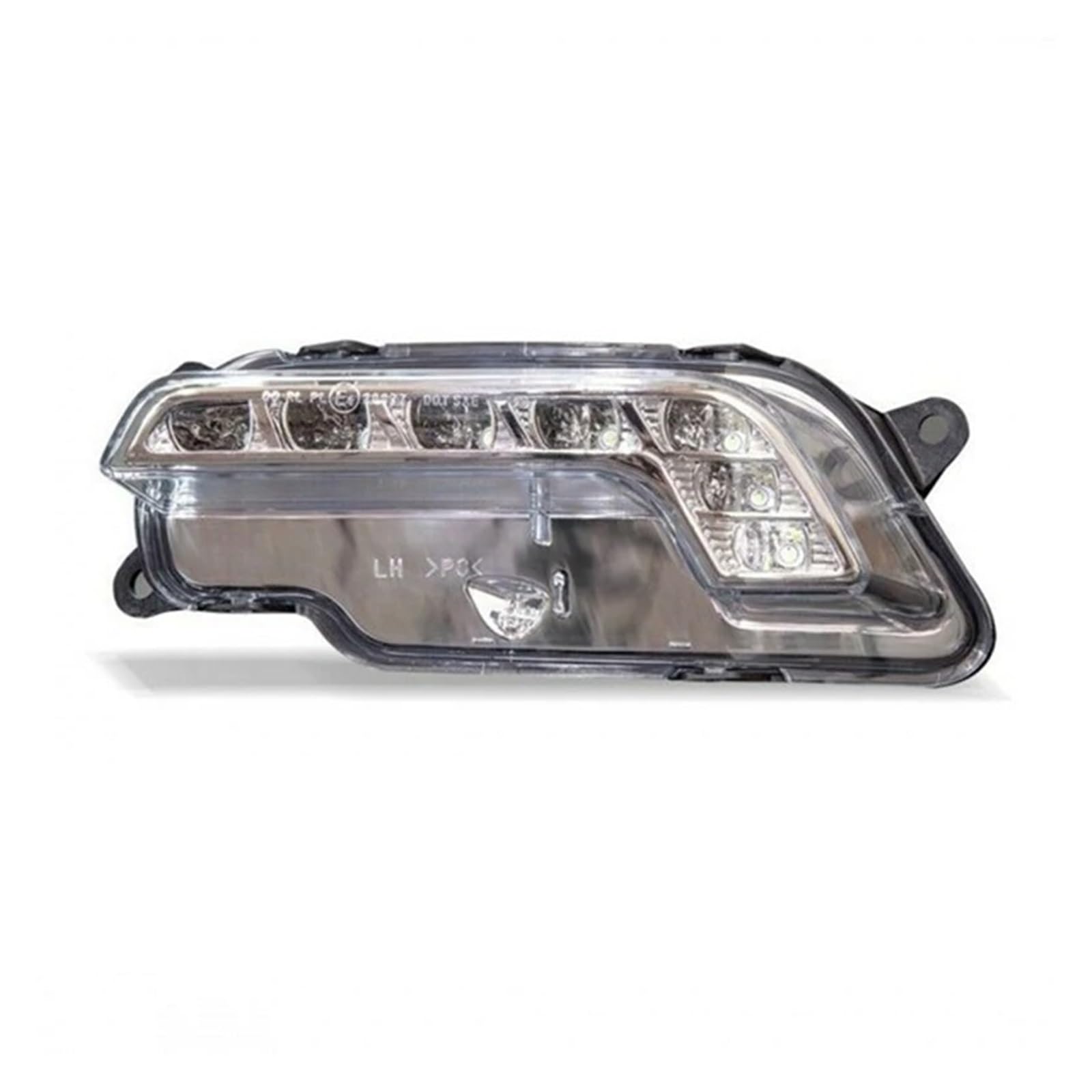 Per Benz Per W212 E300 E350 E500 E550 Auto Paraurti Anteriore Della Luce Di Nebbia LED Day Running Light Bianco 2128200756 2128200856 Luci Lavoro Fuoristrada