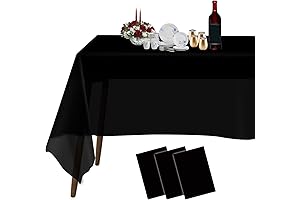 Plastic Tablecloths for Rectangle Tables