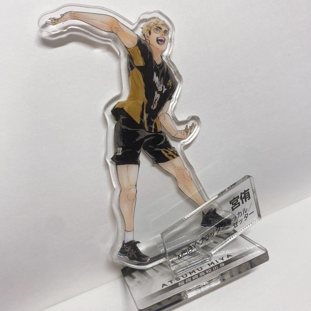 Amazon.co.jp: ハイキュー!! 10th クロニクル アクリル
