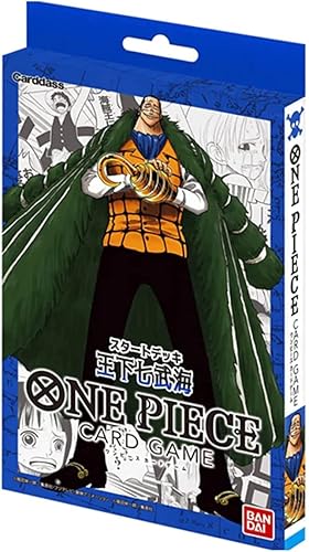 Miniatura 2 de TCG de una pieza Los Siete WARLORDS of The SEA Starter Deck ST-03