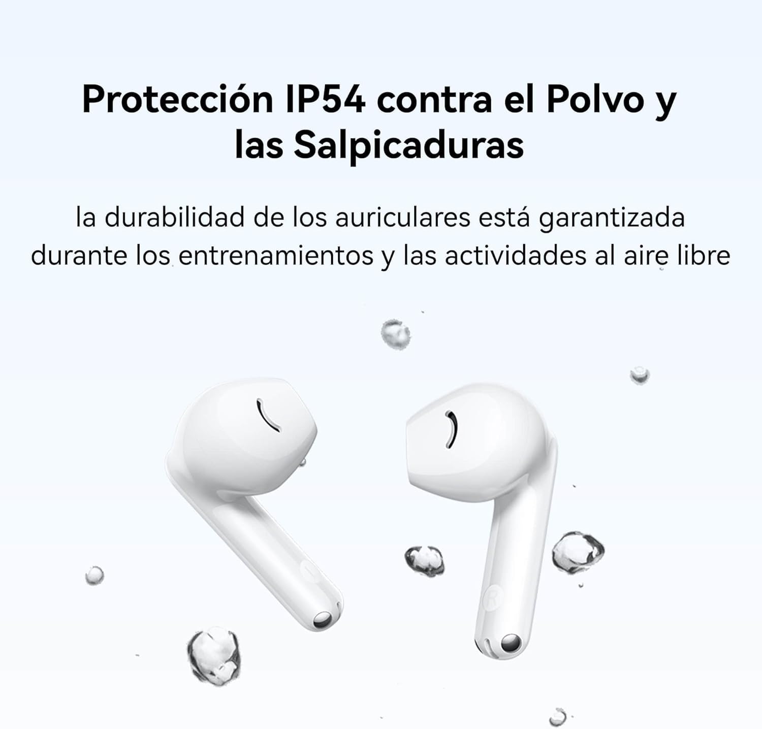 HUAWEI FreeBuds SE 2 – Auriculares 40 Horas de Batería, Compactos y Cómodos, Protección IP54 contra el Polvo y Las Salpicaduras, Bluetooth 5.3, Sonido Estable, iOS y Android, Isle Blue 7