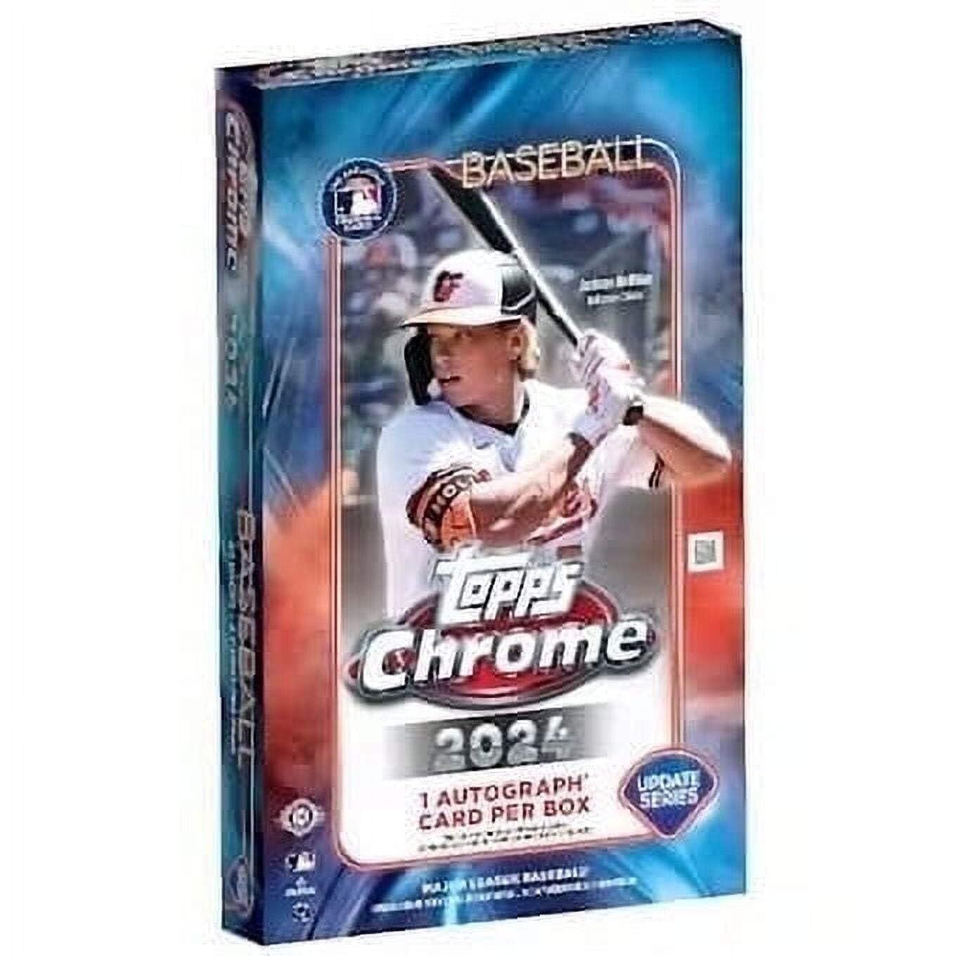 Amazon.com: 2024 Chrome Update Hobby Box by Topps : Sports & Outdoors