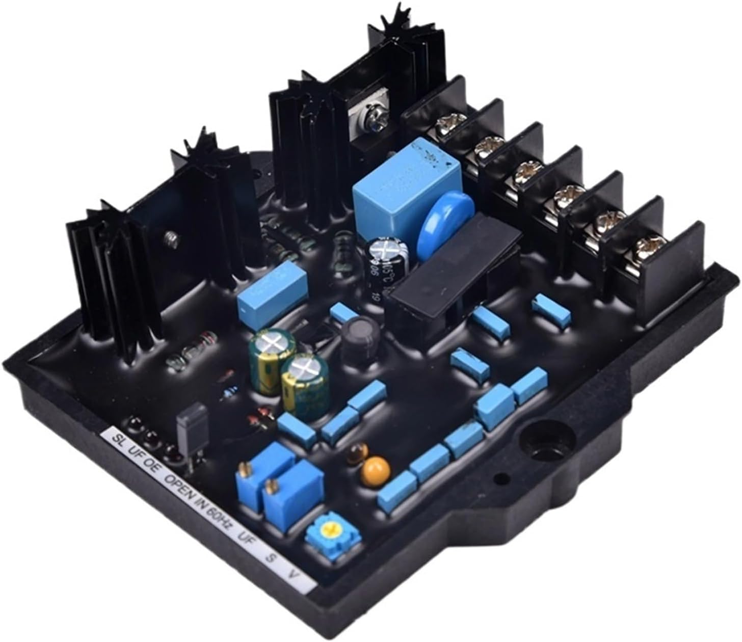 1pcs R120 AVR Replacement Automatic Voltage Regulator Brushless Generator Parts Accessories