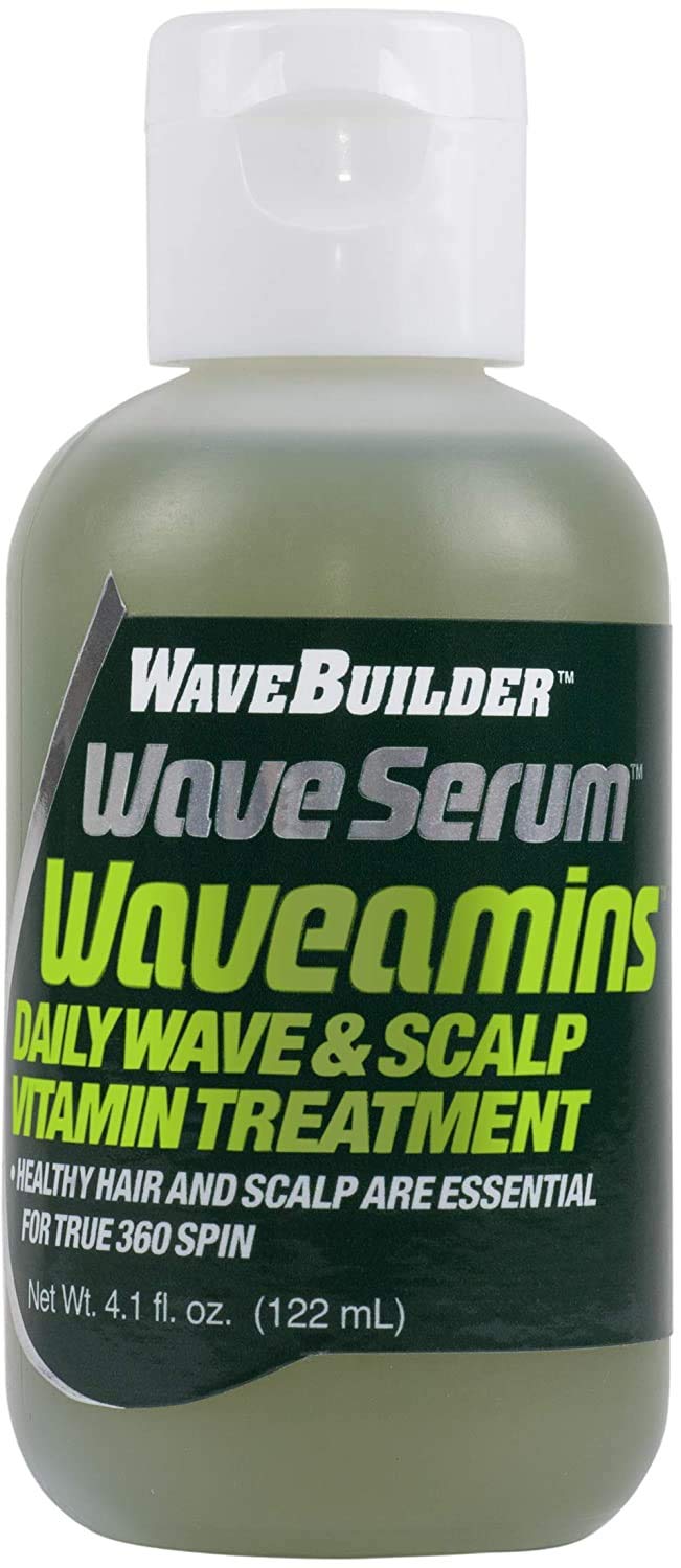 WAVEBUILDERWaveamins Daily Wave & Scalp Vitamin Treatment Wave Serum