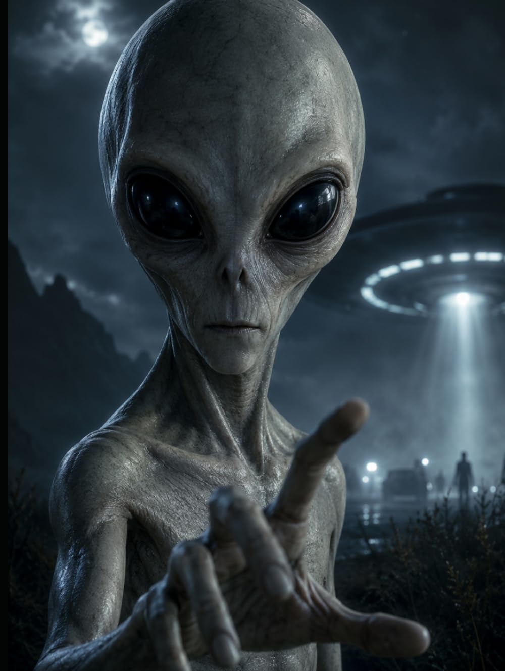 LES GRIS: Abductions, programmes hybrides et le visage le plus reconnaissable du phénomène OVNI (THE NON-HUMAN ENIGMA Alien Intelligences, Contact Phenomena and the Hidden Faces of the UFO Mystery)