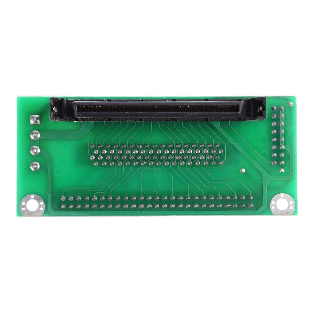 fengfeng SCSI SCA 80Pin a 68Pin a 50Pin IDE Hard Disk Adapter Converter scheda
