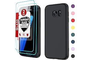 LeYi Galaxy S7 Case with the Best Screen Protector