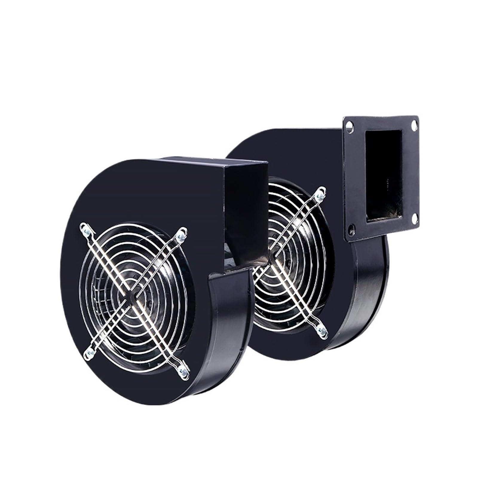 Piccola ventola centrifuga a frequenza industriale 130FLJ0-B ventola di raffreddamento industriale soffiatore di scarico 220V 380V 60W (Size : 130FLJ0 60W(Single Phase 220V no sides))