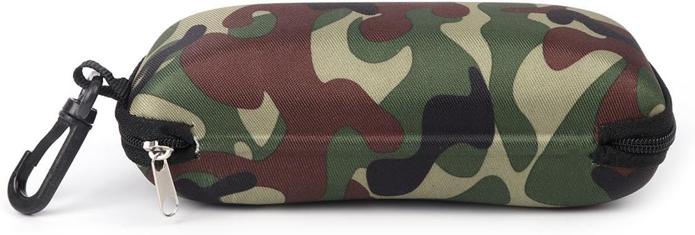 Glasses Box Sunglasses for Case Camouflage Storage Protector Zipper Unisex Conta Eyeglass Cases for Women