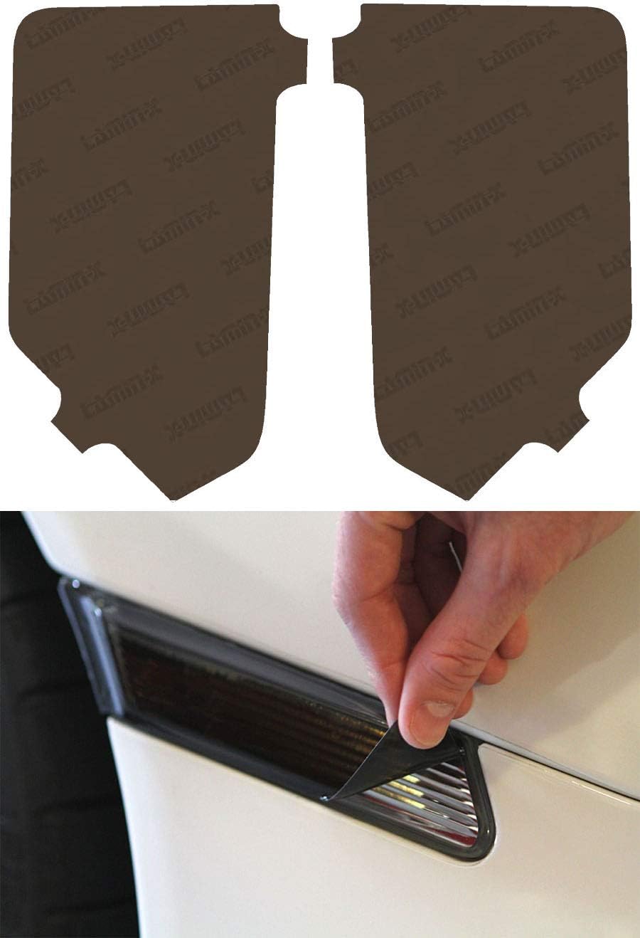 Lamin-x Custom Fit Charcoal Reverse Light Covers for Ford Explorer (20-)