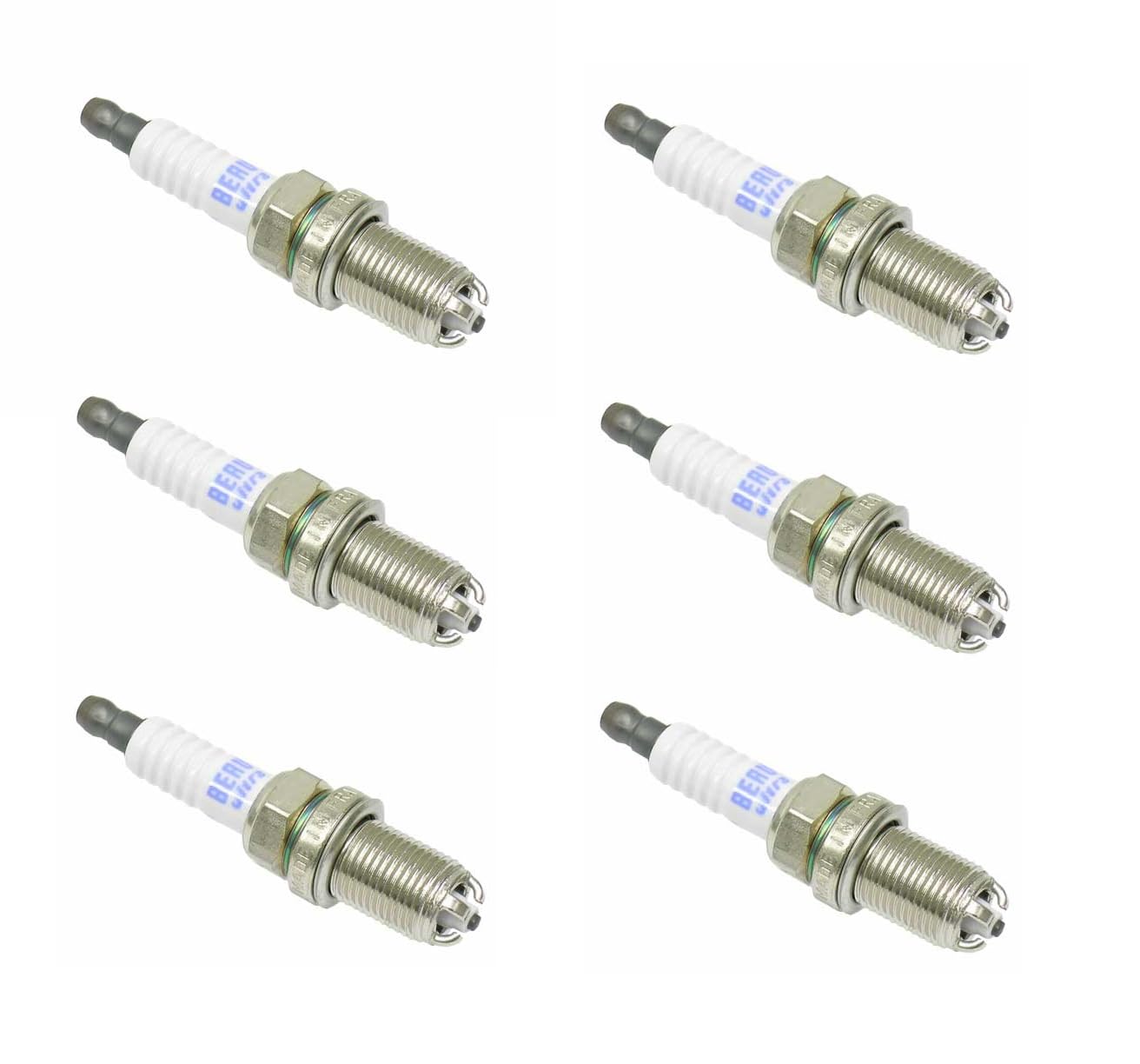 Beru 14-FGR-6-KQU Spark Plug Set