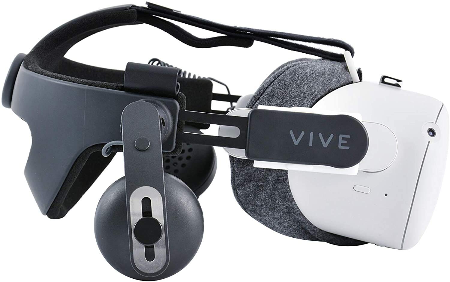 HTC VIVE デラックスオーディオストラップ＋Quest2アダプタ