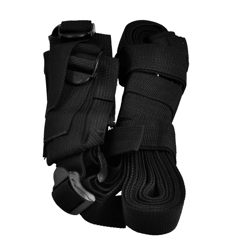 Neoprene Bed Restraints Black