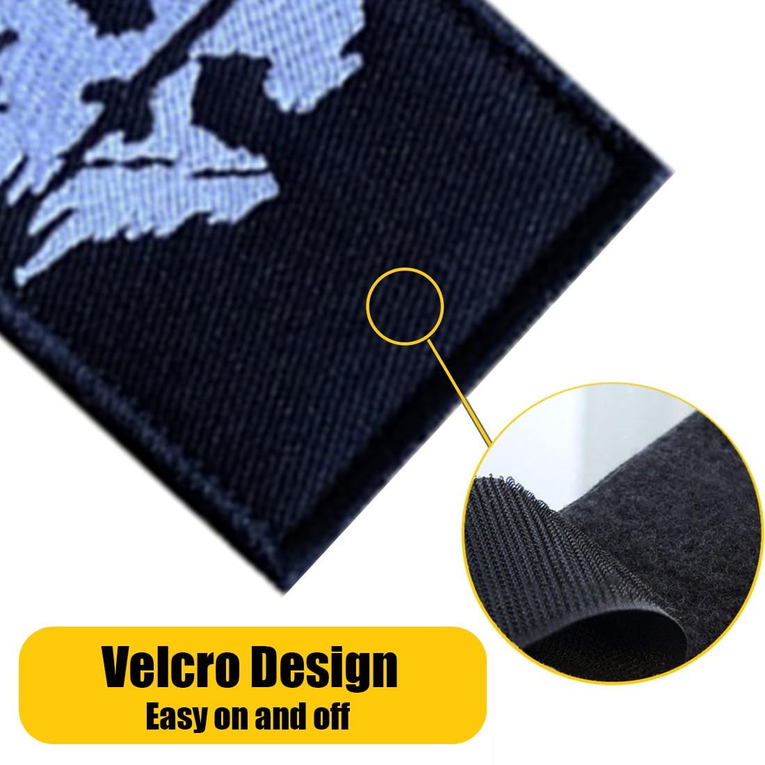 Gurxi Lot De 6 Patchs Velcro Punisher Tête De Mort – Écussons Tactiques Brodés Militaire Pour Vêtements, Sacs, Casquettes – Style Airsoft, Tactique Personnalisé