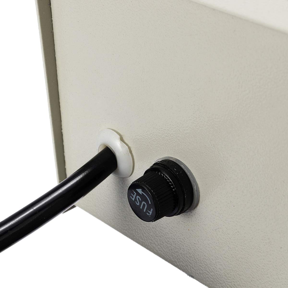 CGOLDENWALL Agitador magnético de laboratorio Placa de calentamiento de agitación magnética: 1000 ml Calefacción/potencia Doble control mezclador magnético con ajuste de temperatura/velocidad