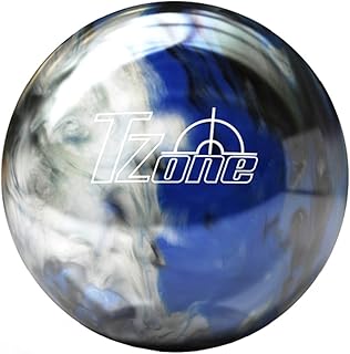 TZone Indigo Swirl Bowling Ball (16-Pounds)