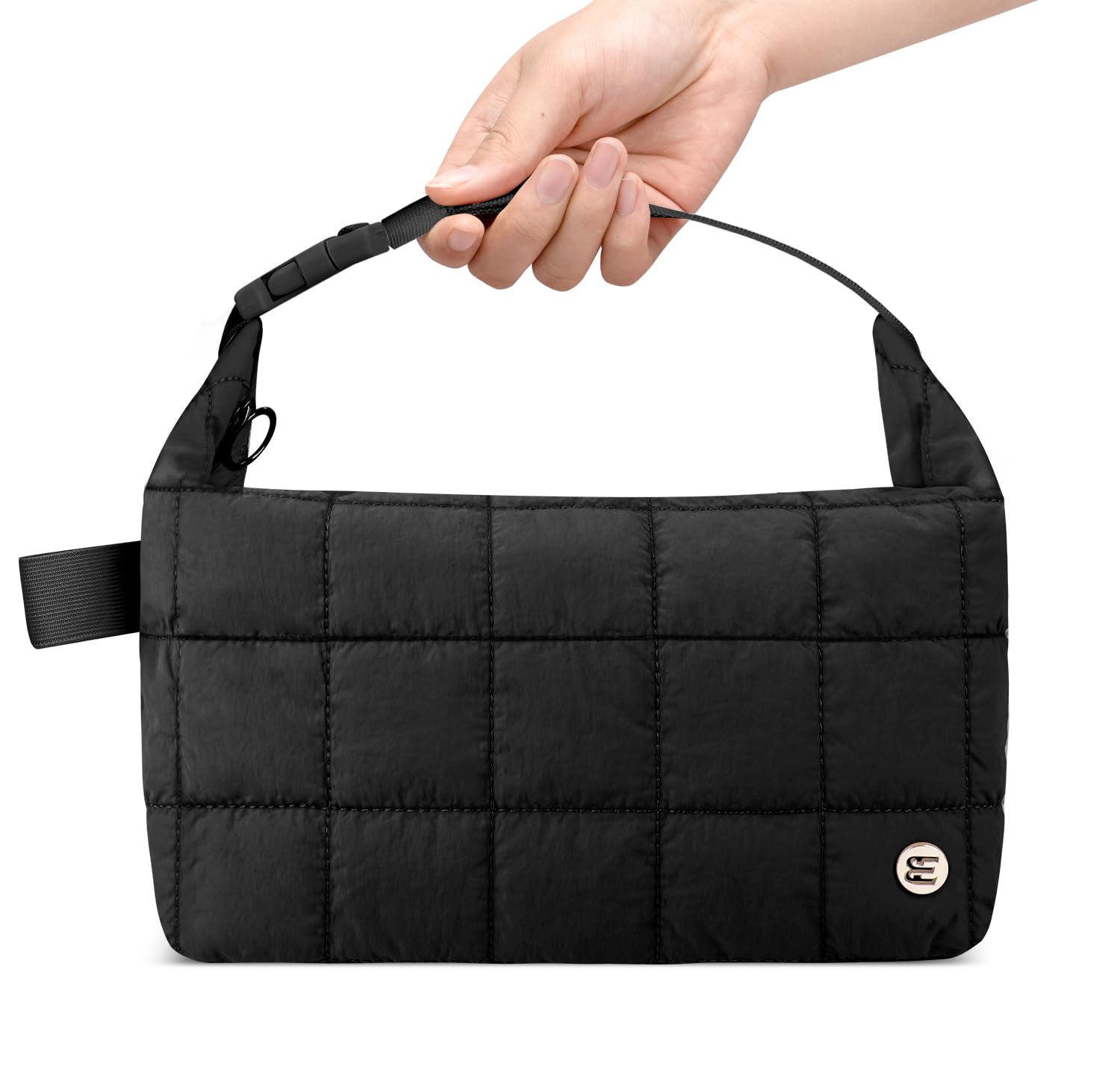 Elmklare Insulated Lunch Bag for Women, Leakproof Puffer Lunch Box