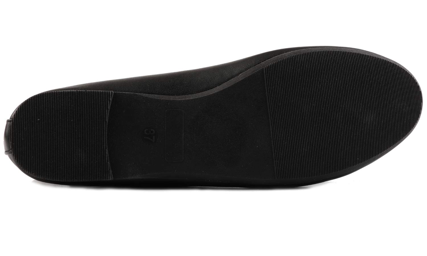 Feversole Women's Fashion Round Toe Ballet Flat,Ballerine à Bout Rond pour Femme