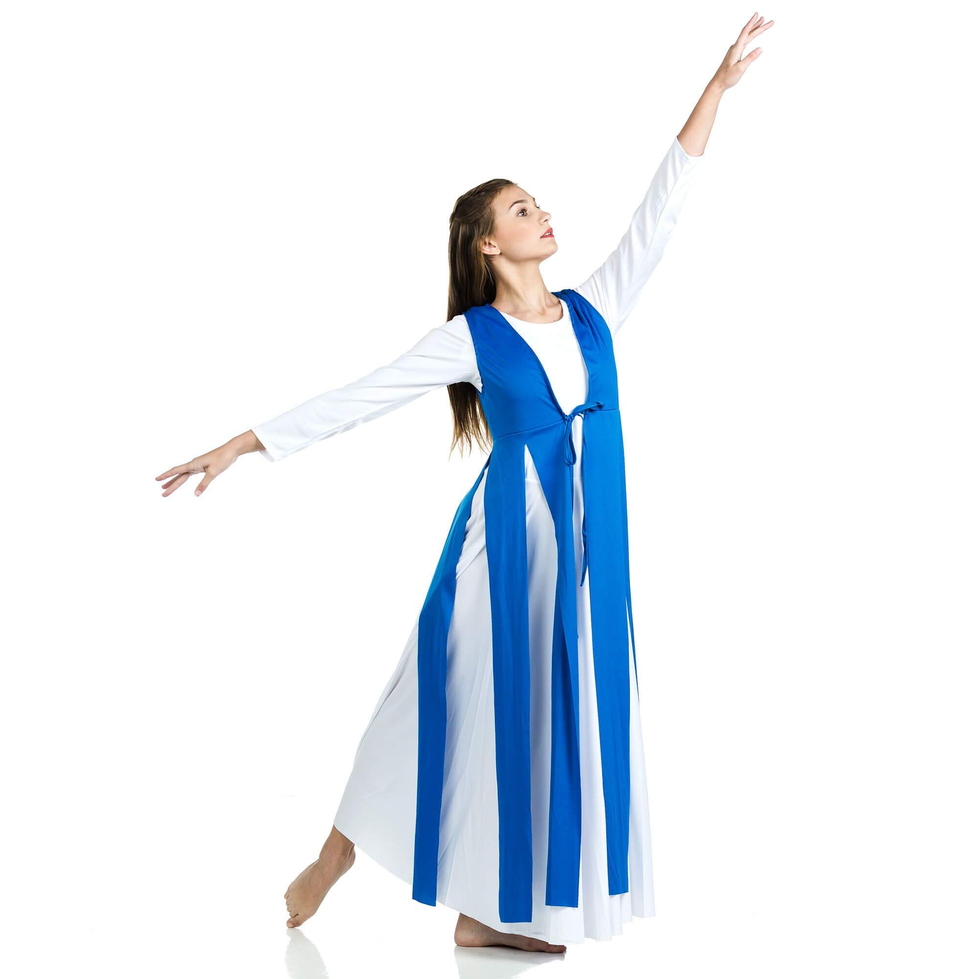 DanzcueWomens Streamer Tunic (Dress Not Included)