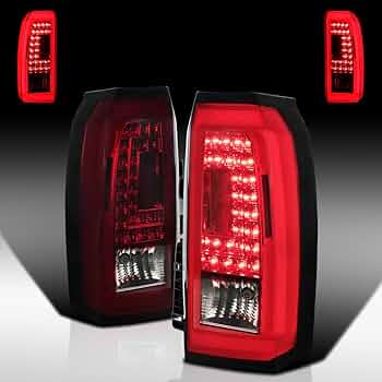 【美品】サバーバン LEDスモークブラック テールランプ 4点セット シボレー タホ サバーバン LED スモークレンズ テールランプ