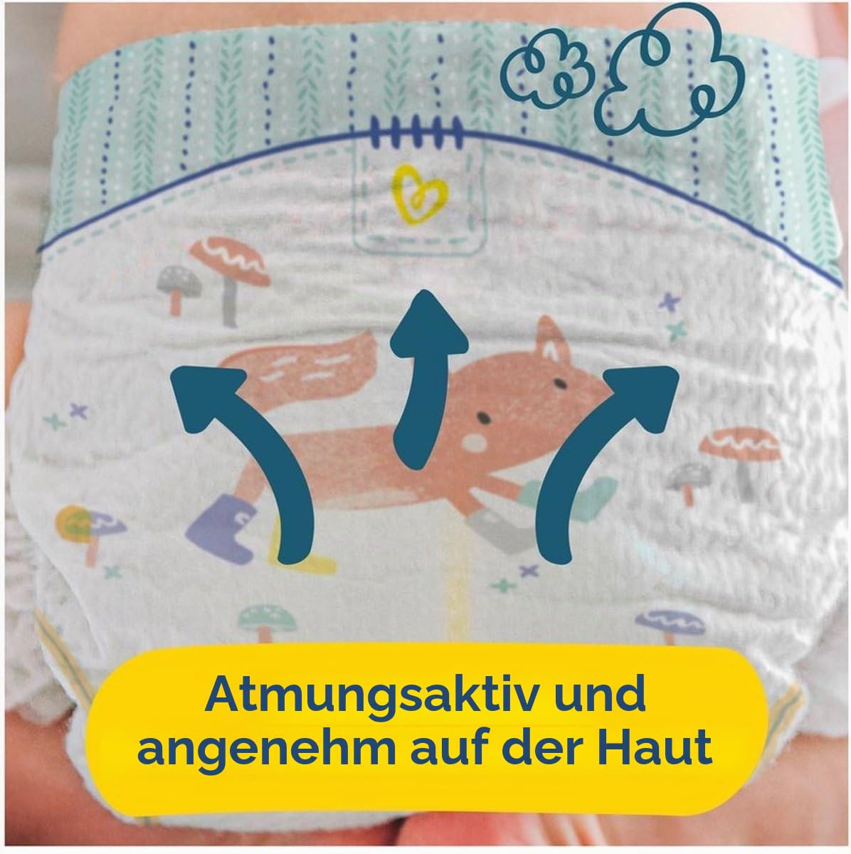 Pampers Premium Protection Größe 6, Windeln x 74, 13 kg +, unser Nr. 1 für Komfort und Schutz empfindlicher Haut