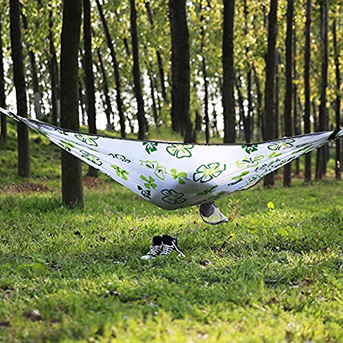 Hamac de camping avec moustiquaire intégrée et sangles pour la randonnée - 5