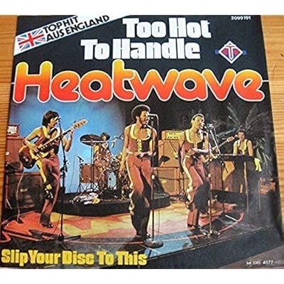 Too hot hat handle - Slip your disc to this