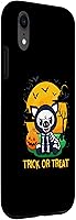 Vista 21 de iPhone 12 mini Pig Skeleton Trick Or Treat Halloween Costume Case